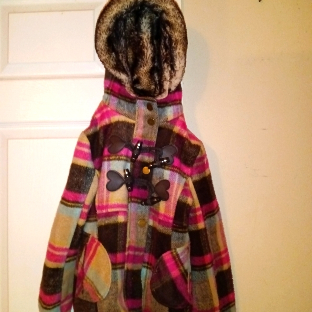 Urban Republic SIZE 6X Girls collection Pea Coat